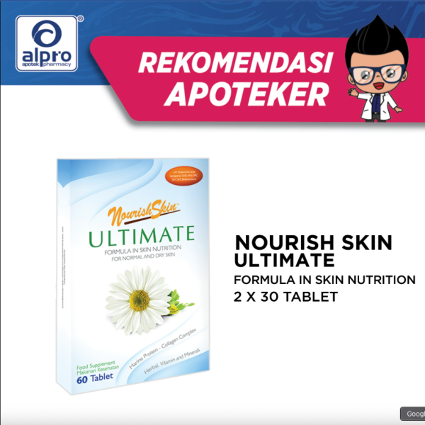 Nourish Skin Ultimate Formula In Skin Nutrition 2X30Tab